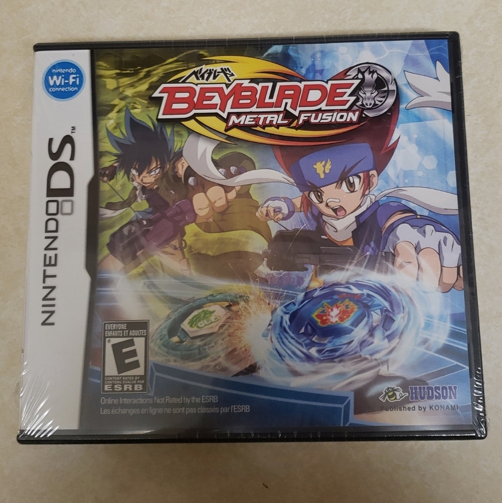 Nintendo DS Beyblade Metal Fusion